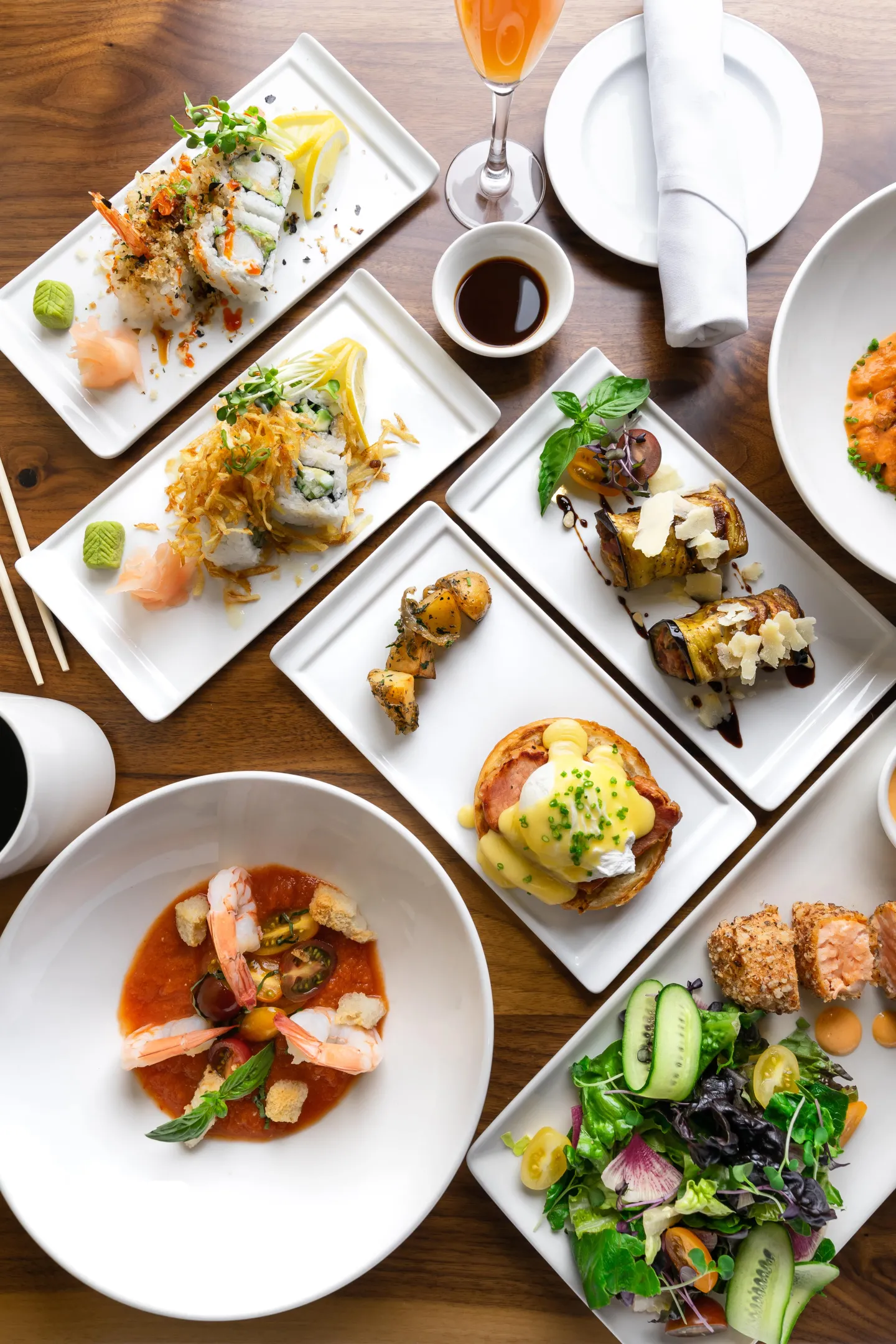 Professional food photography
