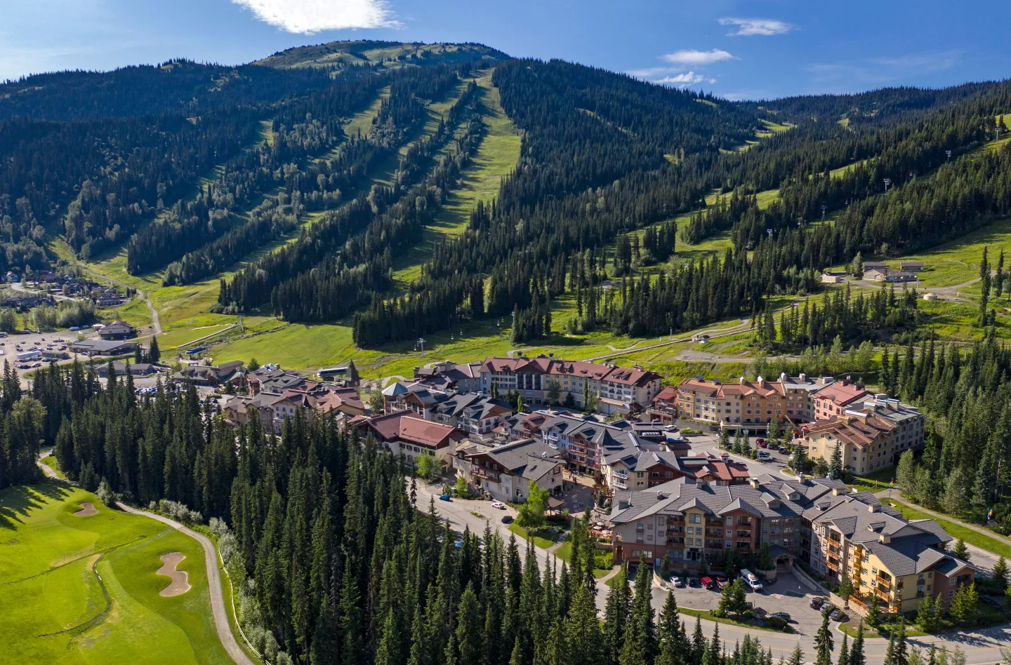 Village and Mountain trails