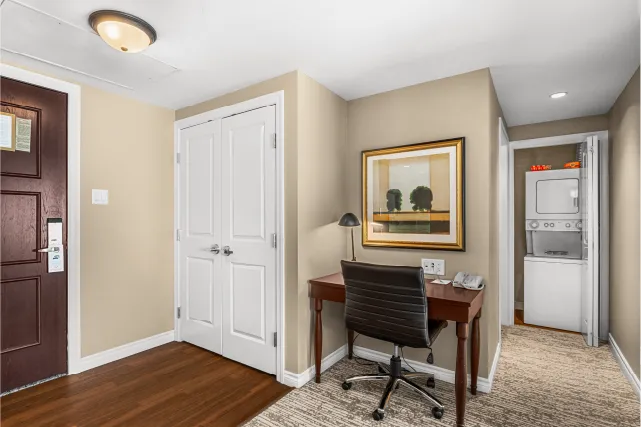 Sun Peaks Grand One Bedroom Residences Entryway