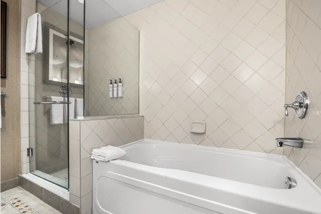 Sun Peaks Grand One Bedroom Residences Bathroom