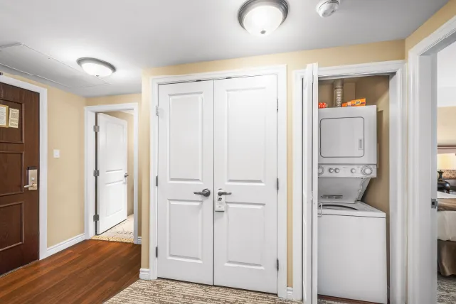 Sun Peaks Grand Two Bedroom Residences Laundry