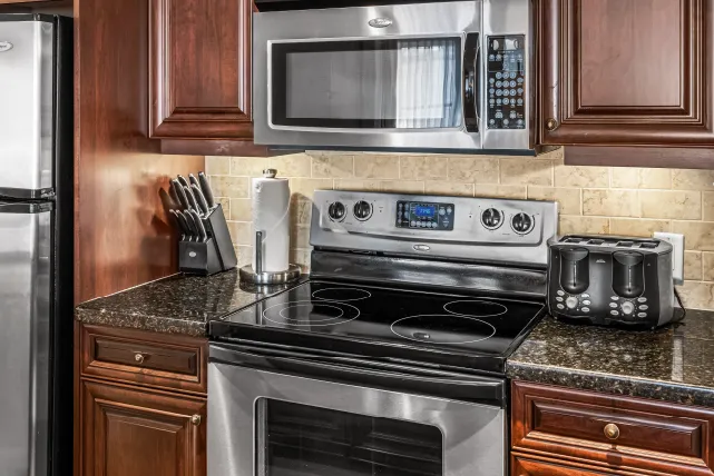 Sun Peaks Grand Two Bedroom Residences Kitchen