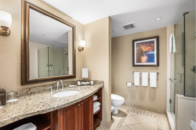 Sun Peaks Grand Two Bedroom Residences Bathroom