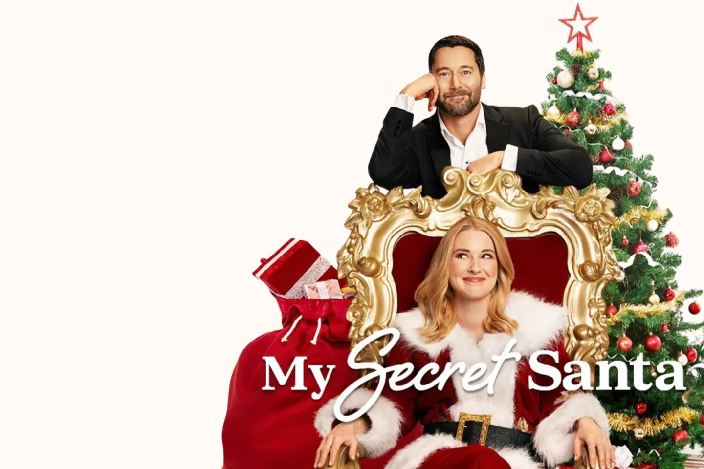 My Secret Santa movie poster.